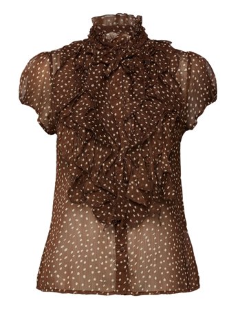 Saint Tropez | Liljasz Crinkle Ss Shirt | M