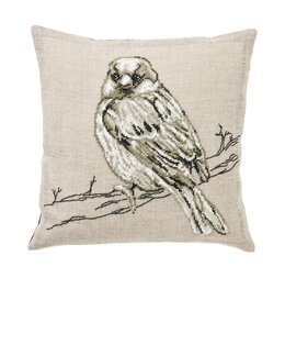 Pude Gråspurv - Permin