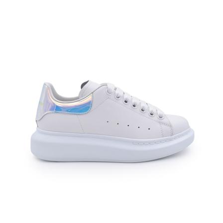 Alexander McQueen, Oversized Sneakers Wit, Heren, Maat:41 EU