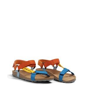 Kids - Bobo Choses Multicolor Color Block Sandals 40 EU - Sandals - 40 EU - Blue