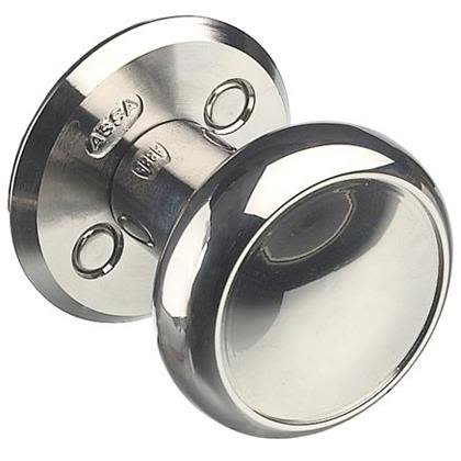 ASSA 167 Dörrknopp Ø50 mm, vridbar Prion, 2-pack, Dörrar