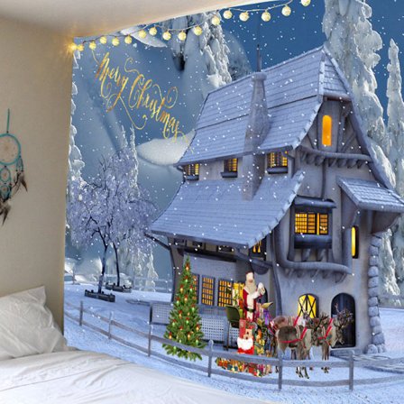 /#/90cm*60cm,Gobeläng Jul Bakgrund/#/