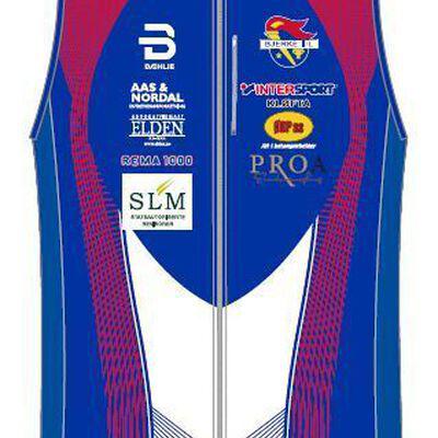 Dæhlie - TRAINING VEST WOMEN - Team Bjerke - XXL