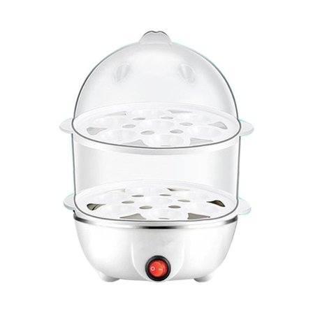 Eggkoker Kan Koke 14 Egg Med Automatisk Avstengningsfunksjon (Hvit)