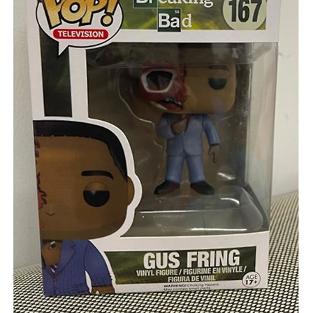Pop! Actionfigur Breaking bad 167 Gus Fring (Dead)