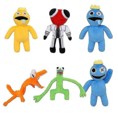 30cm Rainbow Friends plysjleketøy tegneseriefigur dukke 5