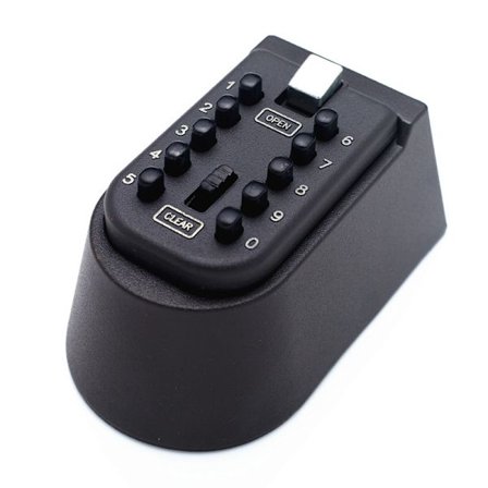 Sikker vegg nøkkelboks med kode lås