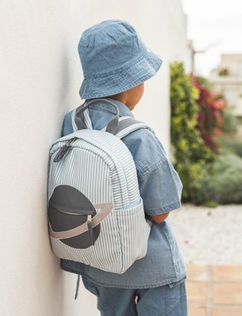 That's Mine Tripp Backpack - Blue - ONE SIZE