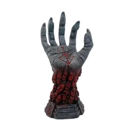 Berserk Guds Hånd Harpiks Artefakt Dekoration Berserk Guds Hånd 10 tommer