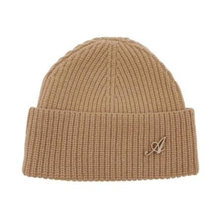 Axel Arigato, Signature Beanie Bruin, unisex, Maat:ONE Size