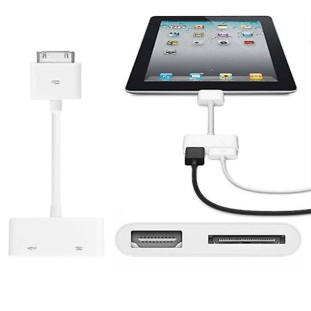 Digital AV HDMI Adapterkabel til iPod Touch iPhone iPad2