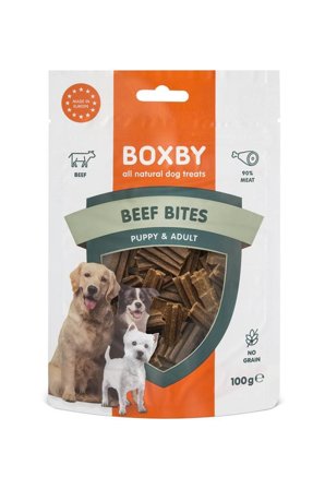Boxby Storfe Biter - 100g