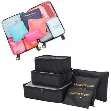 Resväska Organizer Set - Din Perfekta Packhjälp