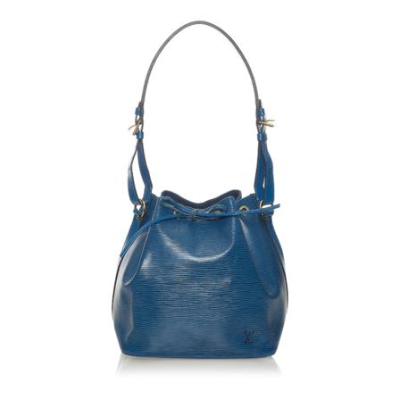 Louis Vuitton Vintage, Pre-owned Shoulder Bag Blauw, Dames, Maat:ONE Size