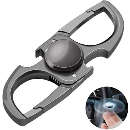 2 nøkkelring flaskeåpner, kraftig bilnøkkelring, gy