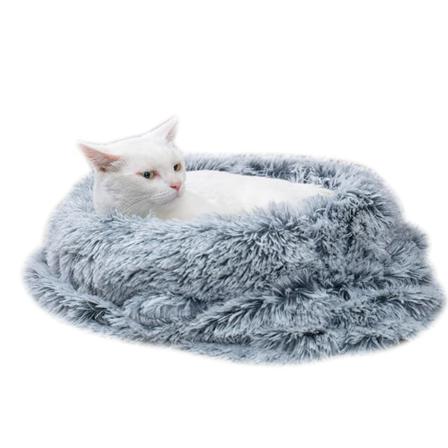 Kattsovsäck ,kattsängmatta Tvättbar Kattungesäng White 65*65cm