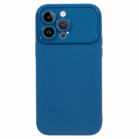 För Iphone 13 Pro phone case Dammtät cover Matt mjukt Tpu-skal (exakt bakre linsutskärning) Sapphire