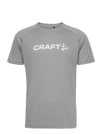 Core Essence Logo Tee M Grey Craft