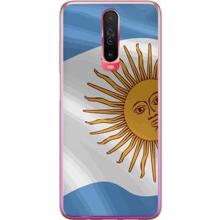 Xiaomi Redmi K30 Skal / Mobilskal - Argentina