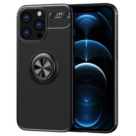 Iphone 13 Pro - Ring Skal - Svart
