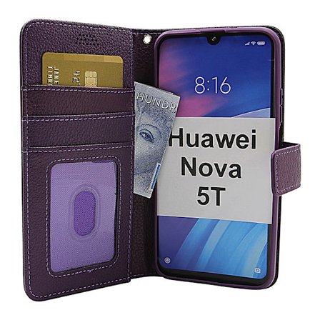New Standcase Wallet Huawei Nova 5T