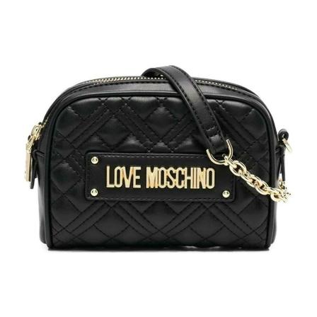 Love Moschino, Cross Body Bags Zwart, Dames, Maat:ONE Size