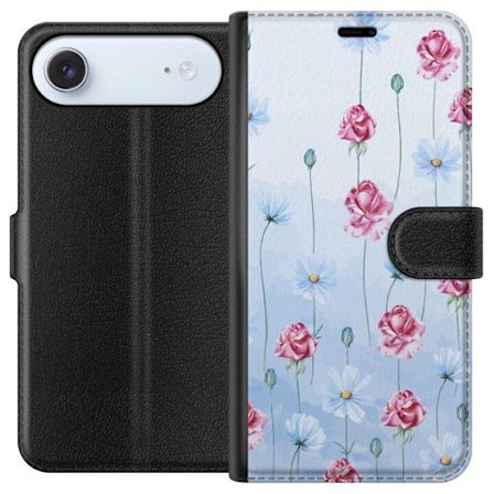 Kompatibelt Lommeboketui til Apple iPhone 17 Air Petal Reverie Sky Blue