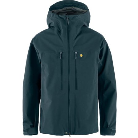 Fjällräven Men's Bergtagen GTX Pro Jacket in Mountain Blue, GORE-TEX | Size: 2XL