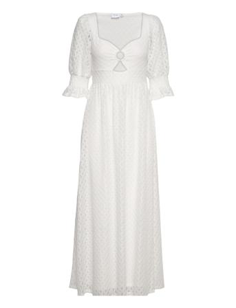 Viirli 2/4 Ankle Dress/Ka White Vila