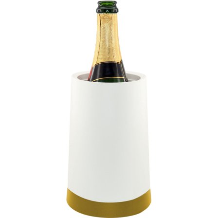 Pulltex Vinkjøler, hvitt og gull' - 'Hvit og guld