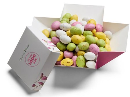 Påskkub vår mjölkchokladägg 200g - Lyreco - Profilsortiment - Säsong - Påsk