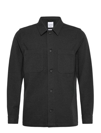 Lindbergh | Superflex Brushed Melange Overshirt | L