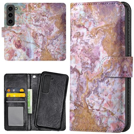 Samsung Galaxy S23 Plus - Mobilcover/Etui Cover Marmor