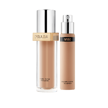 Prada Reveal Skin Optimizing Foundation Refill Dam Beige 30 MLT