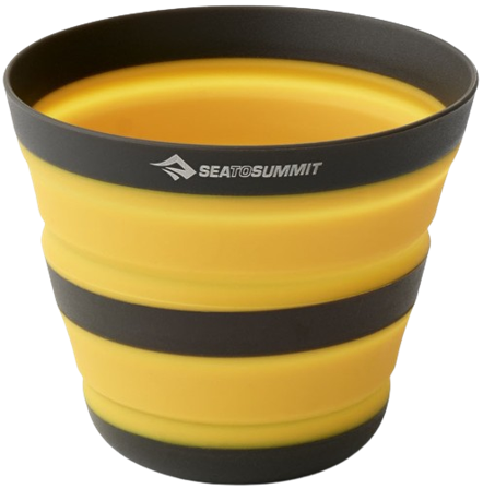 Sea to Summit Frontier UL Collapsible Cup Yellow - Kopper, Tallerkener og Bestikk