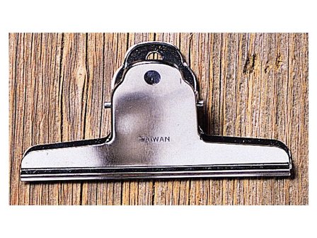 Papperklämma fjäder med ögla 114mm - Lyreco - Kontorsmaterial - Till skrivbordet - Pappersklämmor