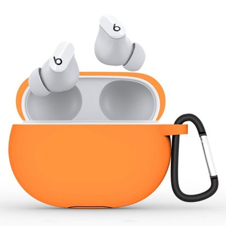 Beats Studio Buds silikonfodral till hörlurar - Orange