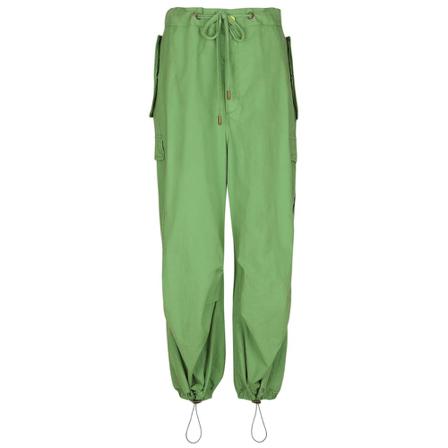 Dolce & Gabbana, Tapered Trousers Groen, Dames, Maat:S,Katoen
