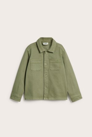 Kappahl | Overshirt Mörkgrön 116 | Mörkgrön