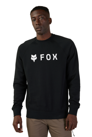Genser FOX Absolute Fleece Crew Svart XL