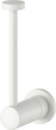 Mora INXX II Toalettpappershållare för extra pappersrulle Matt vit, Badrum