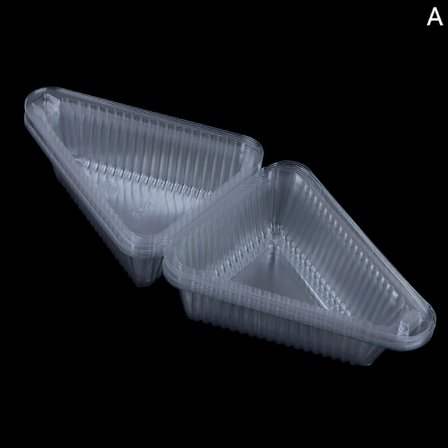 10 Stk Trekant Firkantet Cheesecake Boxes Skive Kage Box Pie Holde