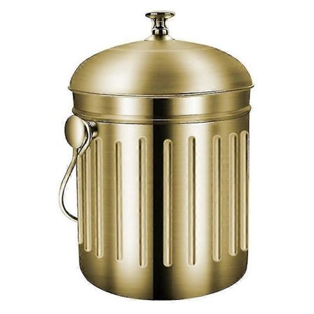 3l Dubbelväggig Isolerad Ishink i Rostfritt Stål, Förtjockad, B