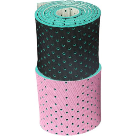 2 stk. svampesko indlægssåler åndbare sko puder ultra-bløde støddæmpende indsatser skridsikre fødder indlægssåler rulle fodstøtte indlægssål passer 