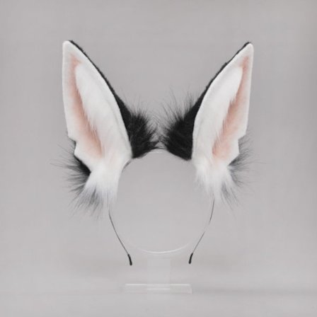 Animal Wolf Ears Headdress Pehmo 3 3