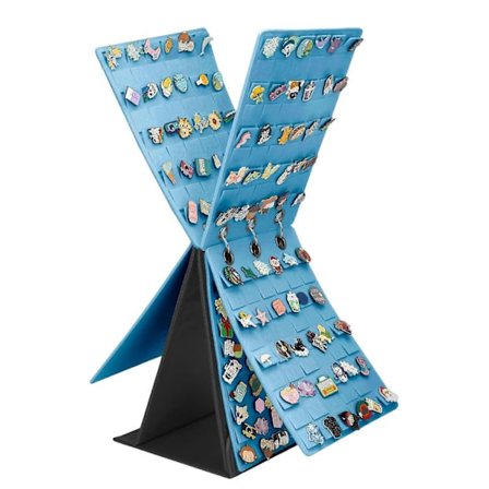 Elegant Formet Filtmerkeholder Grad Roterbar Flerlags Brosjeorganisatorer Hjemmetilbehør Dekorasjonsbruk