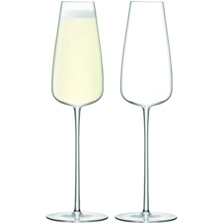 Lsa Champagneglas Wine culture, 2 st | Dukning & Servering > Glas | Bagaren och Kocken