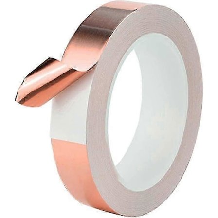 25M X 20mm Premium Kobberfolie Tape med Ledende Lim