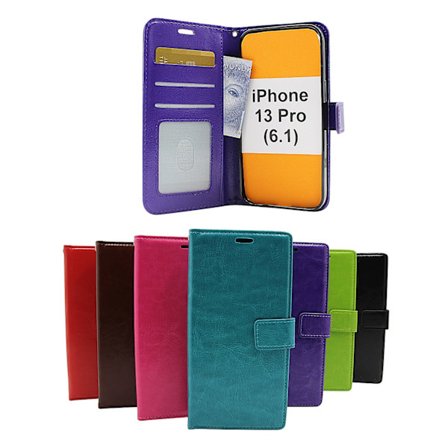 Crazy Horse Wallet iPhone 13 Pro (6.1)