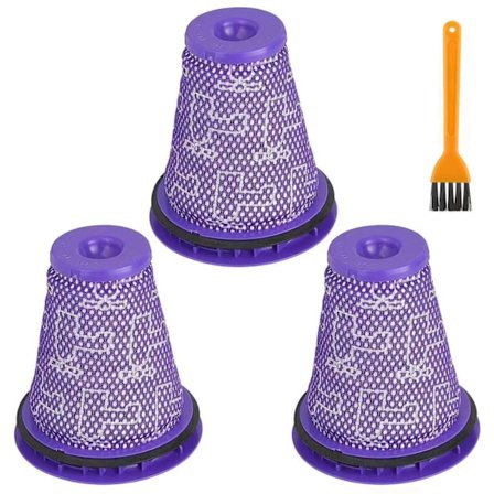 Byte av förfilter för Dyson dammsugare